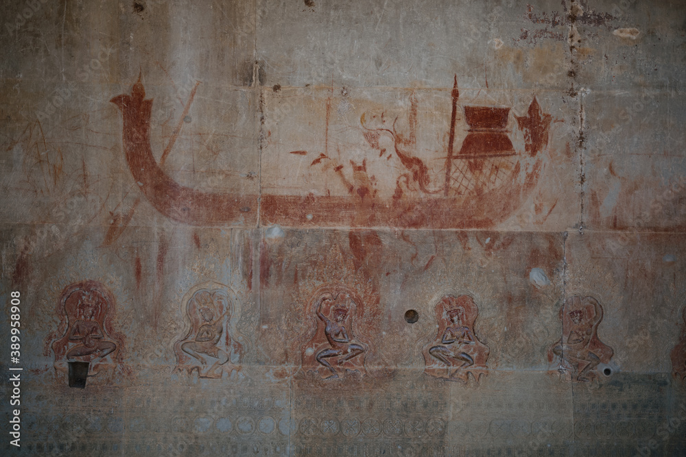 Φωτογραφία Angkor Wat Temple in the Ancient city of Angkor Thom, Siem Reap, Cambodia