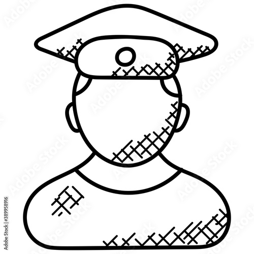 
A person who is employed for driving 
