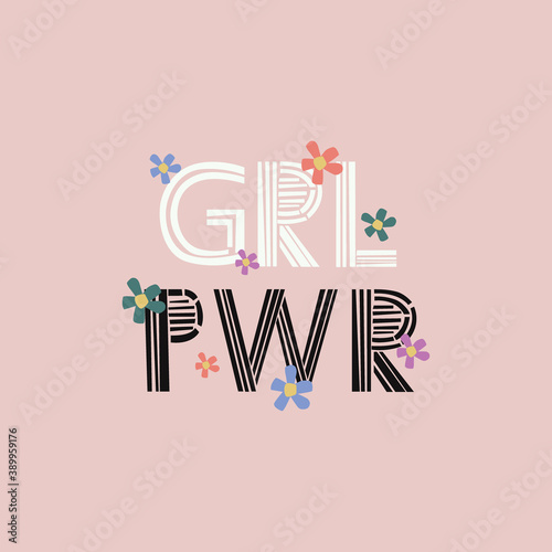color flower garden black and white line text young tee illustration art vector