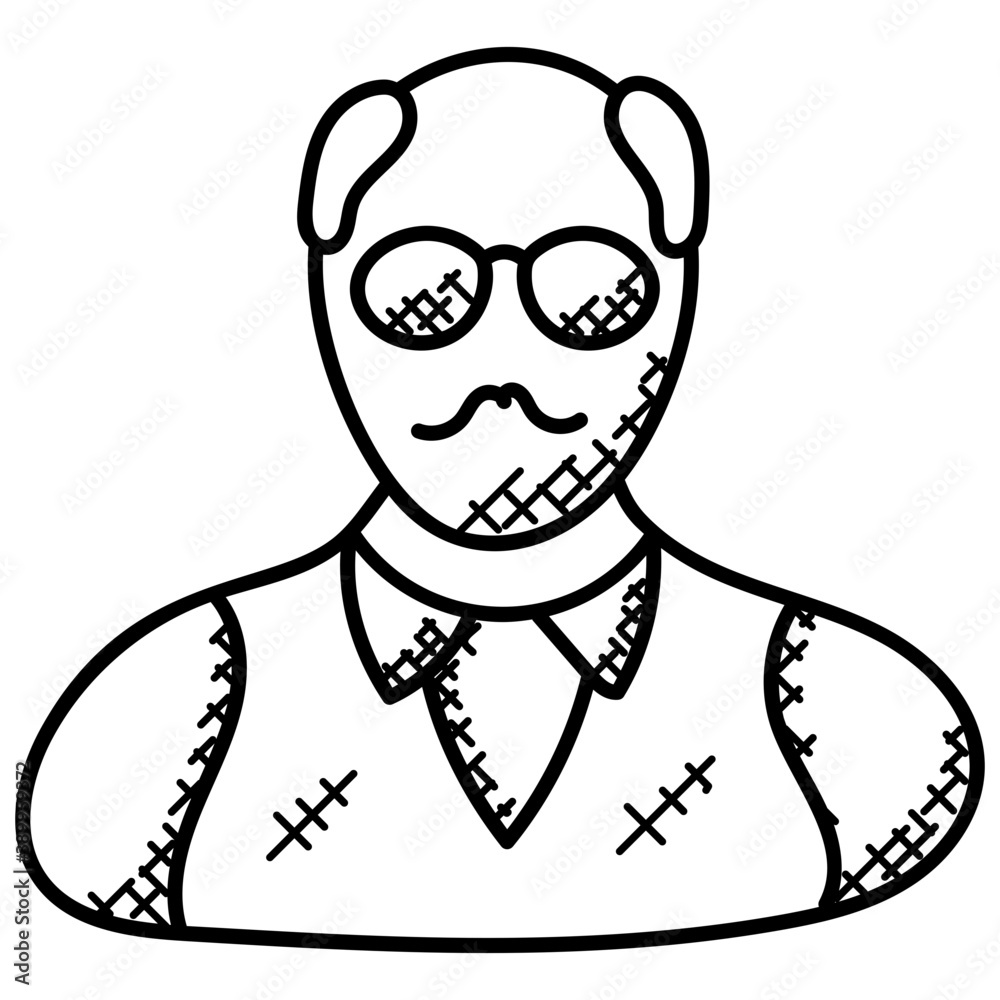 Obraz premium A man with business attire 