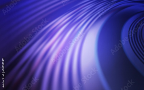 Light Purple vector texture with bent lines.