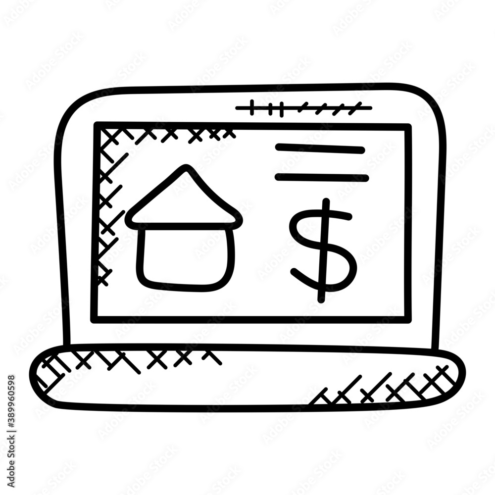 Buying and selling of property through a website
Buying and selling of property through a website