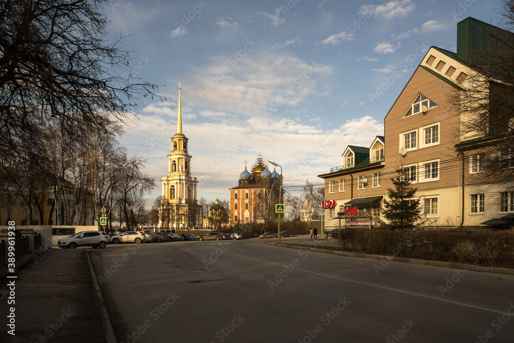 Fototapeta premium town