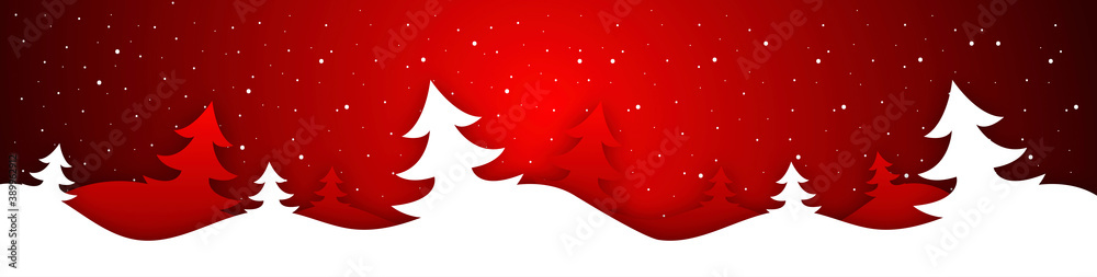 sfondo, alberello, neve, fiocchi di neve, nevicata, natale, inverno