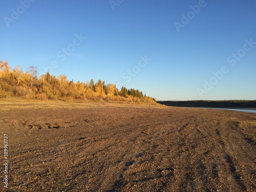 autumn beach 