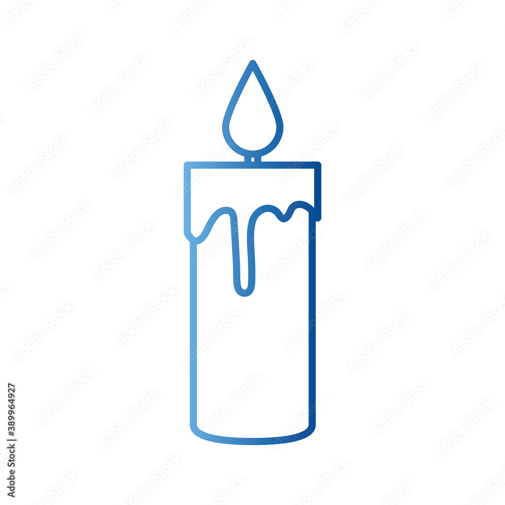 candle gradient style icon vector design candle gradient style icon vector design