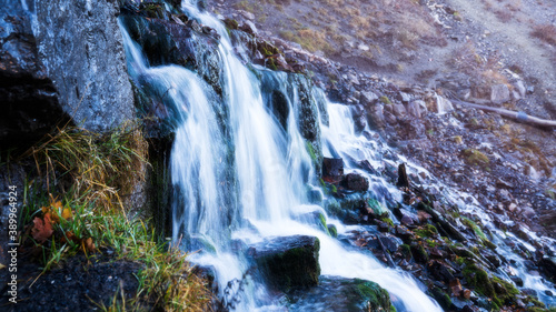 Cuadro en lienzo Water fall Bridal vail