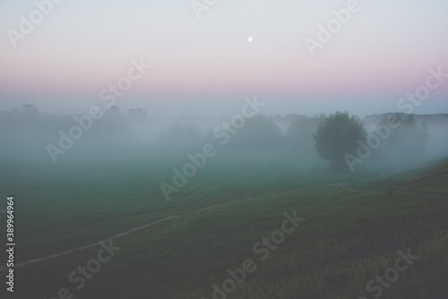 fog over the river © Evgenii Ryzhenkov