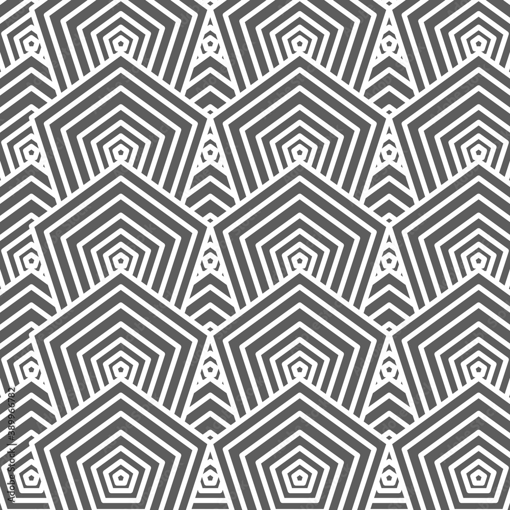 Seamless geometric pattern texture abstract background vector easy editable