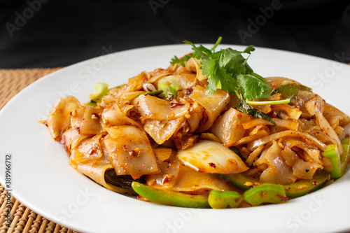 A view of a plate of pad see ew.