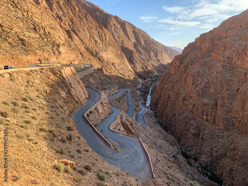 Wallpaper Mural Dadès Gorges, Morocco  Torontodigital.ca
