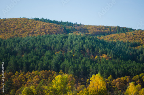 autumn in the mountains
