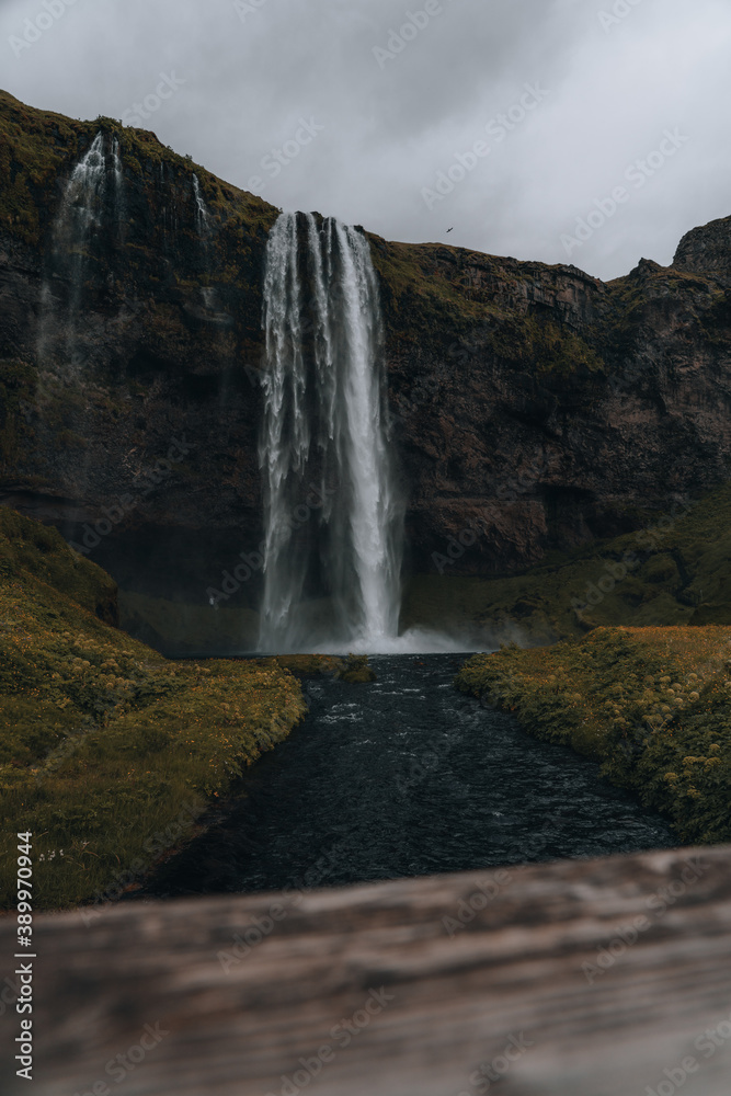 Obraz premium Icelandic nature, Landscape in Summer