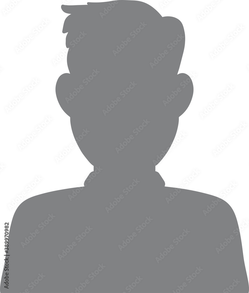 Hand drawn, modern, man avatar profile icon (or portrait icon). User flat avatar icon, sign, profile male symbol Hand drawn, modern, man avatar profile icon (or portrait icon). User flat avatar icon, sign, profile male symbol