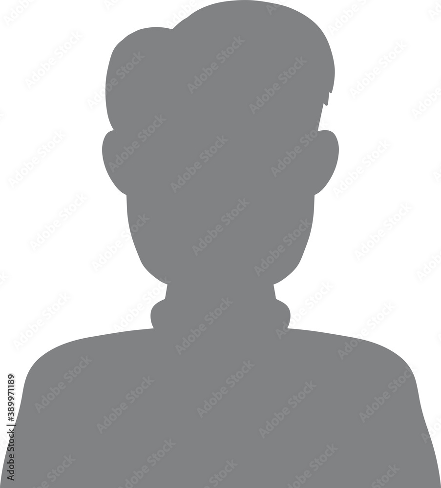 Hand drawn, modern, man avatar profile icon (or portrait icon). User flat avatar icon, sign, profile male symbol Hand drawn, modern, man avatar profile icon (or portrait icon). User flat avatar icon, sign, profile male symbol