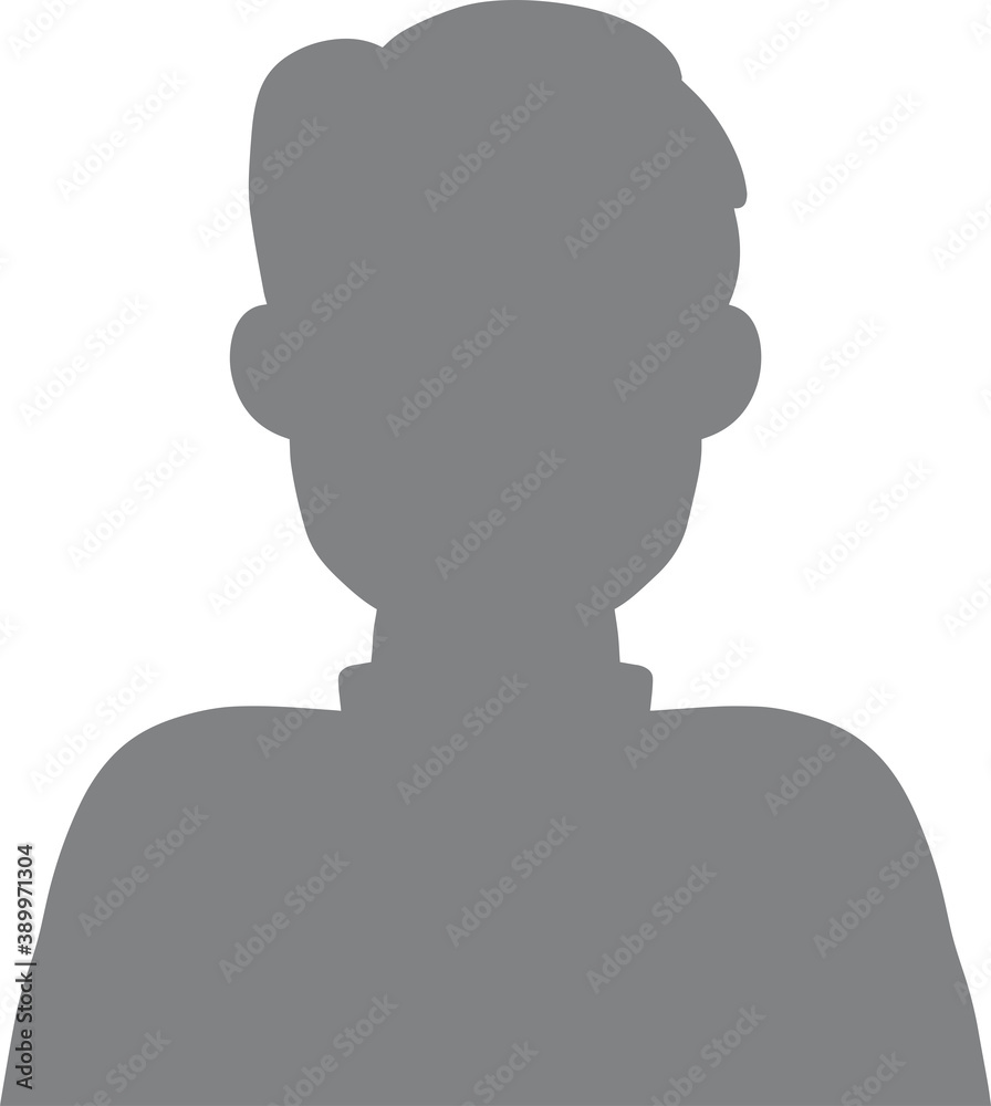 Hand drawn, modern, man avatar profile icon (or portrait icon). User flat avatar icon, sign, profile male symbol Hand drawn, modern, man avatar profile icon (or portrait icon). User flat avatar icon, sign, profile male symbol