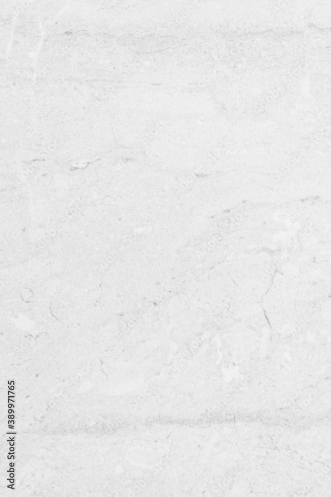 Naklejka premium Light gray marble texture. Abstract background