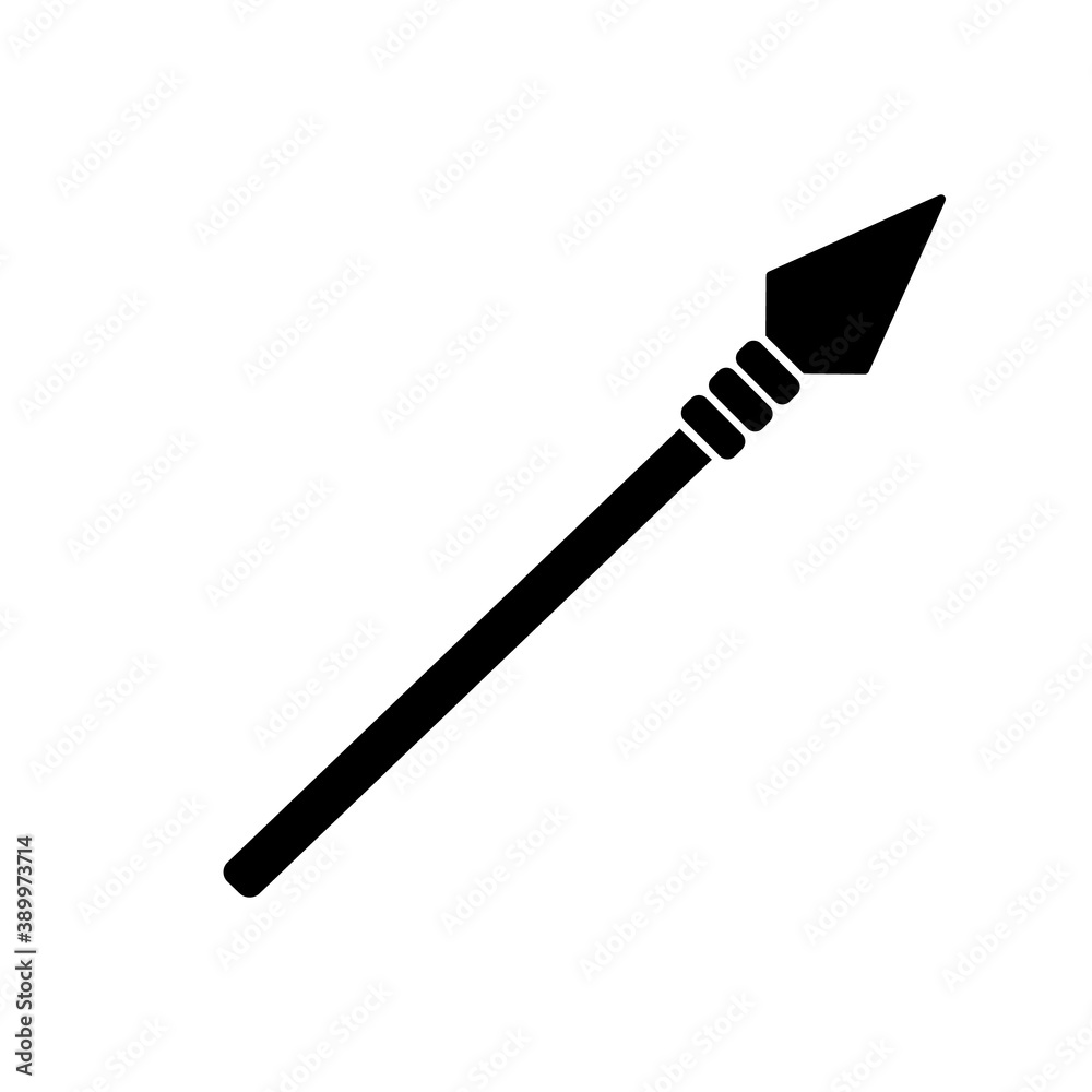 spear icon element of weapon icon for mobile concept and web apps. Thin line spear icon can be used for web and mobile. Premium icon on white background spear icon element of weapon icon for mobile concept and web apps. Thin line spear icon can be used for web and mobile. Premium icon on white background