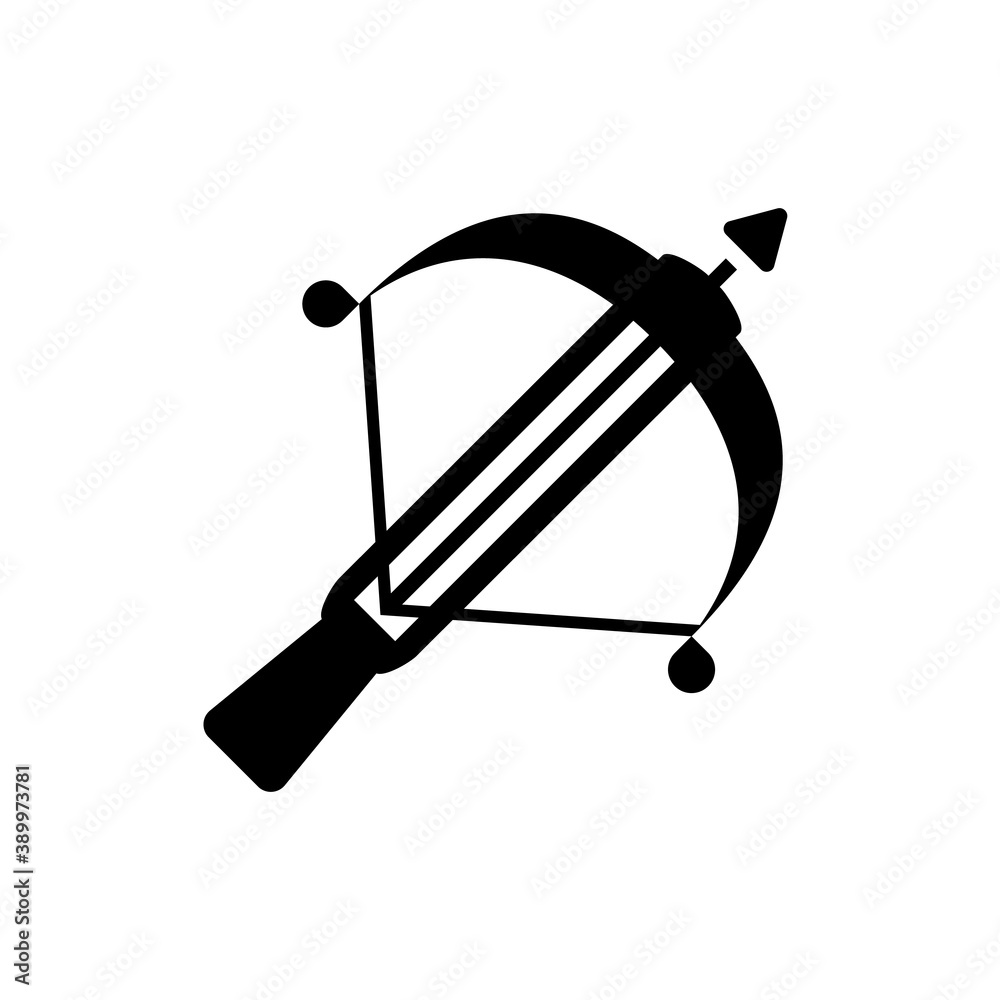 crossbow icon element of weapon icon for mobile concept and web apps. Thin line crossbow icon can be used for web and mobile. Premium icon on white background crossbow icon element of weapon icon for mobile concept and web apps. Thin line crossbow icon can be used for web and mobile. Premium icon on white background