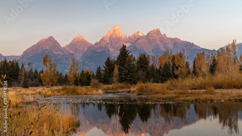 autumn in the mountains