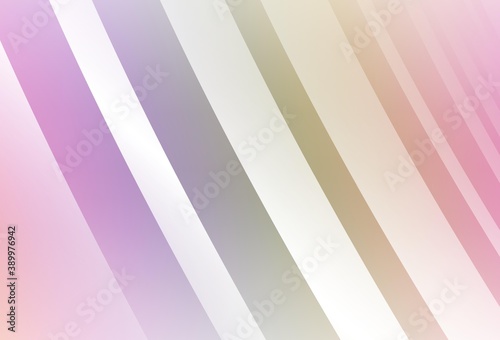 Light Multicolor vector abstract bright template.
