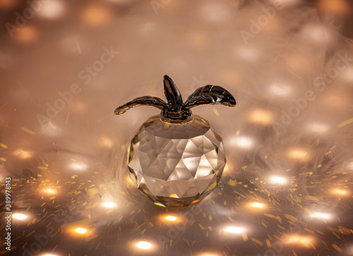 Foto Glowing Glass Apple