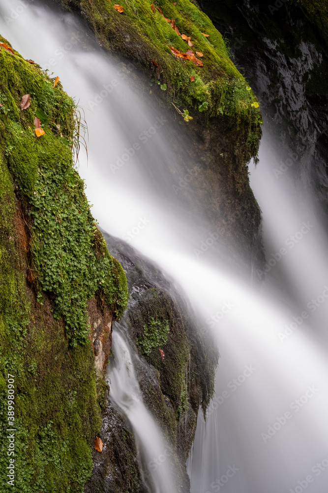 Obraz premium Herbst im Gesäuse
