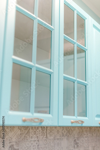  cabinet doors in the kitchen