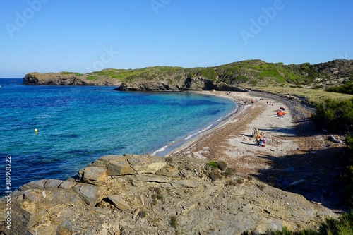 Strand "La Tortuga" auf Menorca