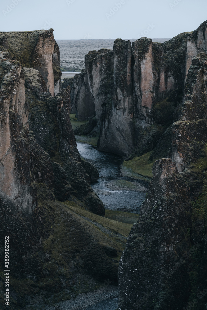 Icelandic nature, Landscapes in Summer