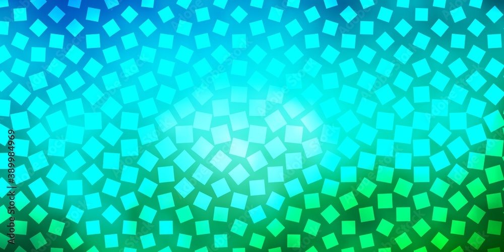 Light Blue, Green vector background in polygonal style. Light Blue, Green vector background in polygonal style.