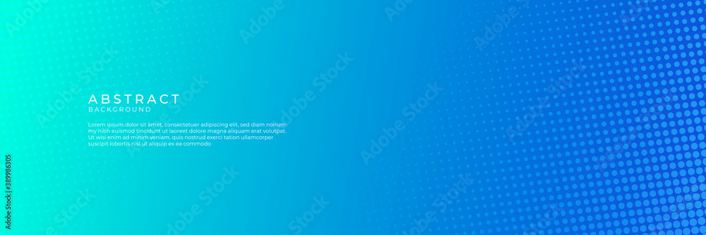 Blue abstract banner design vector illustration background with modern texture and light gradient