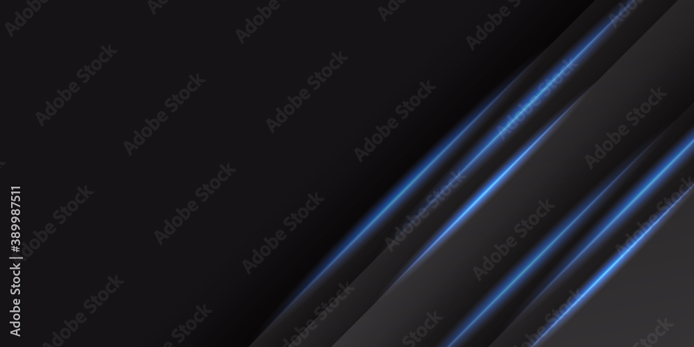 Futuristic perforated technology abstract background with blue neon glowing lines. Vector banner design Futuristic perforated technology abstract background with blue neon glowing lines. Vector banner design