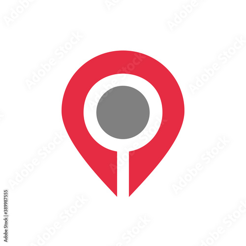 Location pin icon, map pointer logo, simple gps symbol - Vector Free Download Location pin icon, map pointer logo, simple gps symbol - Vector - GFXLoad