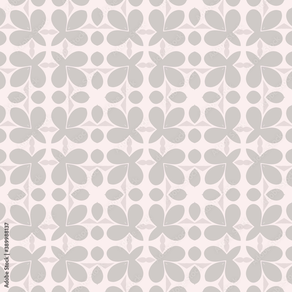 Pink and grey pattern, simple texture for young girl invitation card, beautiful flat geometric, floral cover background Pink and grey pattern, simple texture for young girl invitation card, beautiful flat geometric, floral cover background