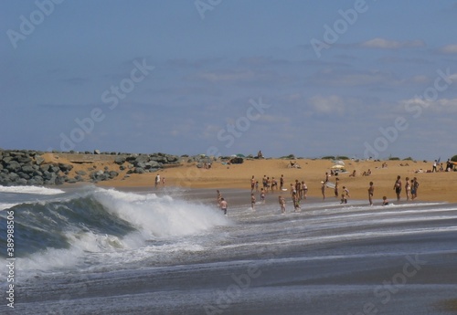 Plage de la Barre Anglet