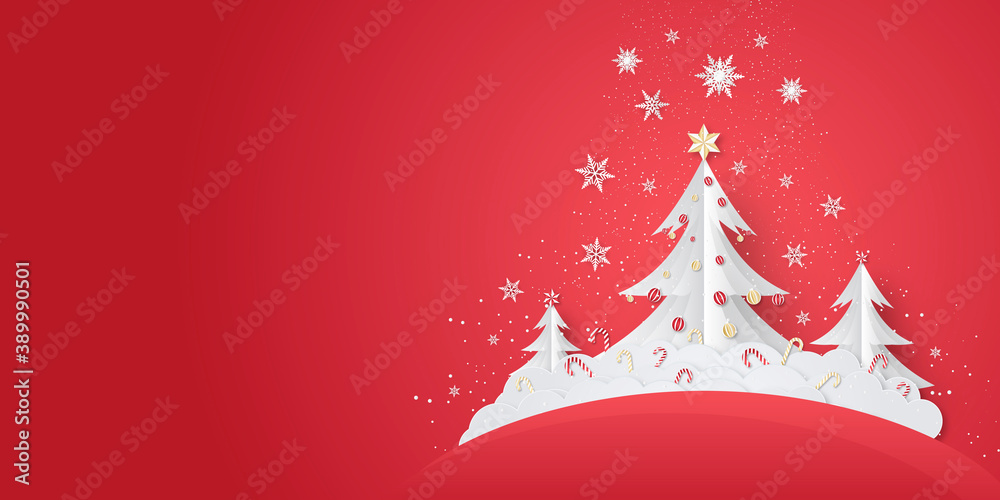Christmas banner. Background Xmas design of sparkling lights garland, with realistic gifts box, black snowflake and glitter gold confetti. Horizontal christmas poster, greeting cards, headers, website Christmas banner. Background Xmas design of sparkling lights garland, with realistic gifts box, black snowflake and glitter gold confetti. Horizontal christmas poster, greeting cards, headers, website