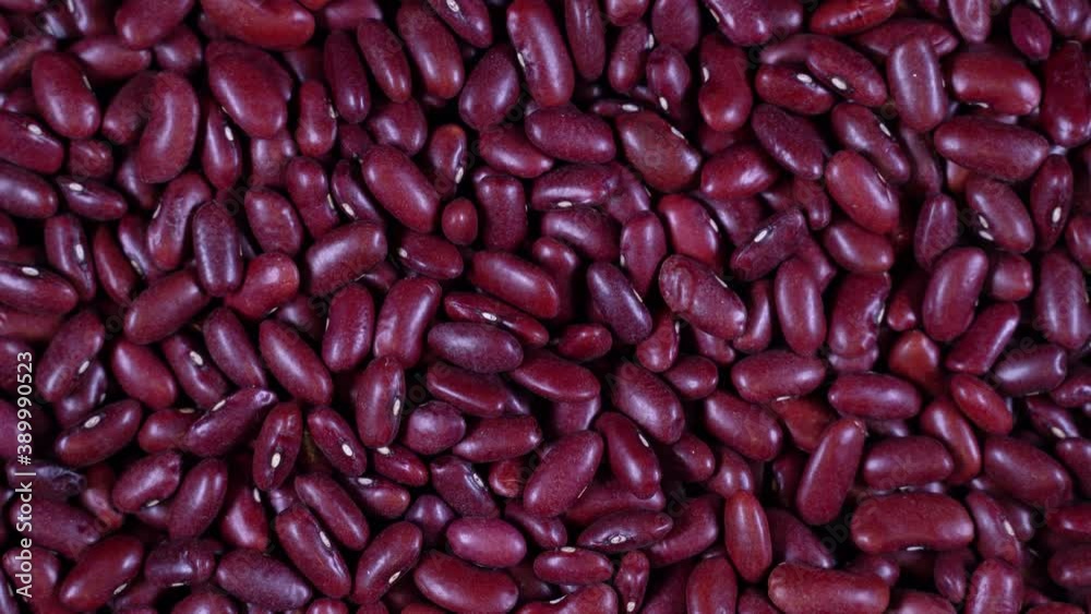 Scattered red beans are rotated on the table. High protein legumes,beans and lentils for healthy food. Scattered red beans are rotated on the table. High protein legumes,beans and lentils for healthy food.