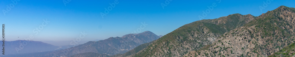 Panorama of Mountains