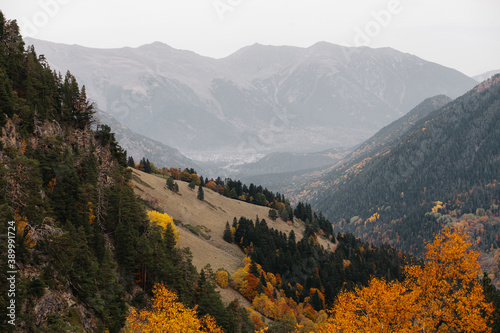 autumn mountain views