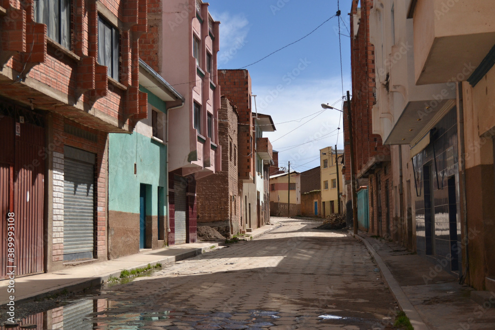 calles bolivianas