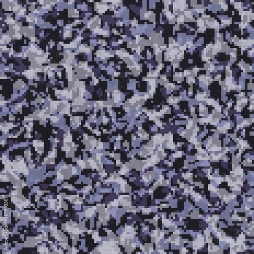 40 Camouflage Seamless Pattern - 4K resolution -pixelated camo - facric pattern
