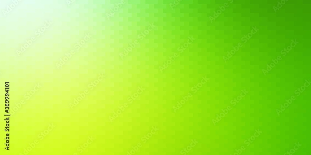 Light Green, Yellow vector pattern in square style. Light Green, Yellow vector pattern in square style.