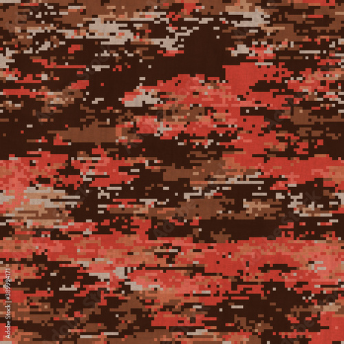 40 Camouflage Seamless Pattern - 4K resolution -pixelated camo - facric pattern