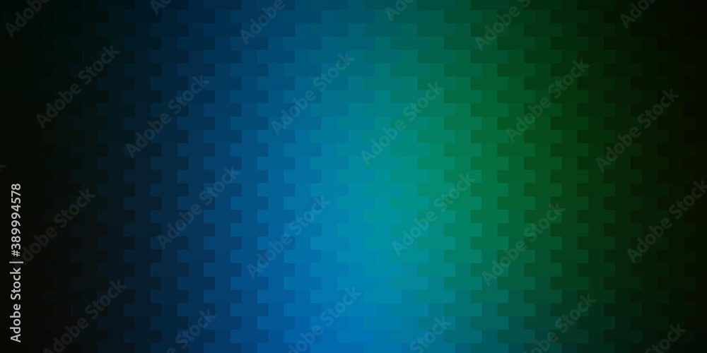 Dark Blue, Green vector template in rectangles. Dark Blue, Green vector template in rectangles.