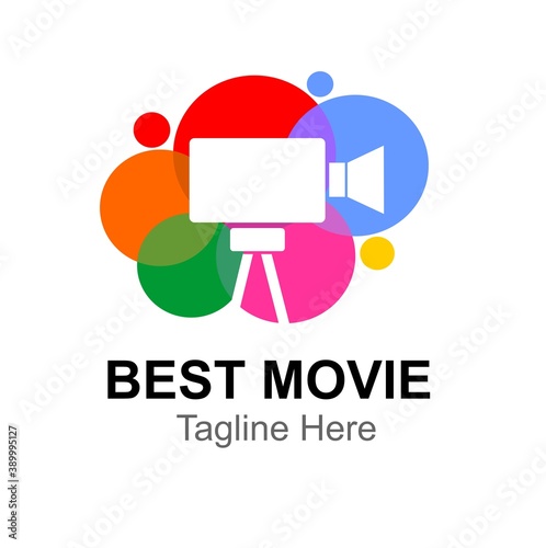best movie logo design conceppt