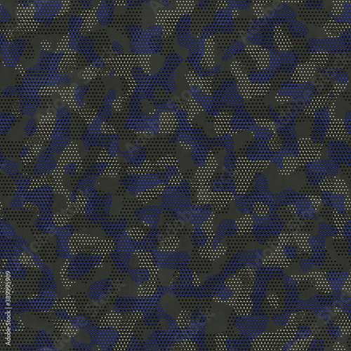 40 Camouflage Seamless Pattern - 4K resolution -pixelated camo - facric pattern