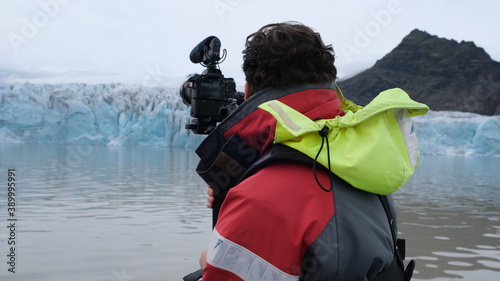 Icelandic iceberg boat tours