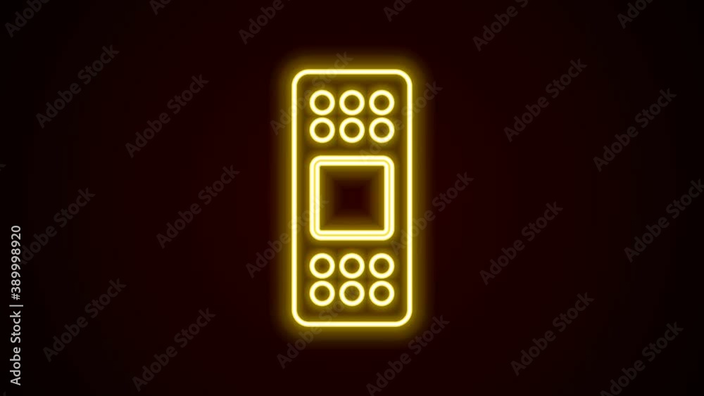 Glowing neon line Bandage plaster icon isolated on black background. Medical plaster, adhesive bandage, flexible fabric bandage. 4K Video motion graphic animation Glowing neon line Bandage plaster icon isolated on black background. Medical plaster, adhesive bandage, flexible fabric bandage. 4K Video motion graphic animation