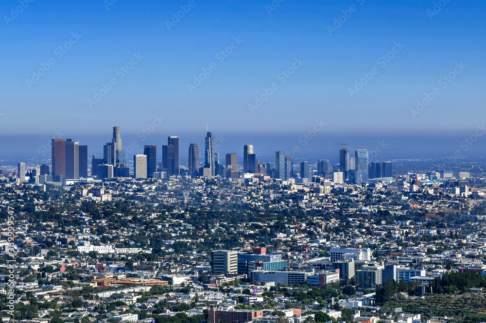 Downtown Skyline Los Angeles